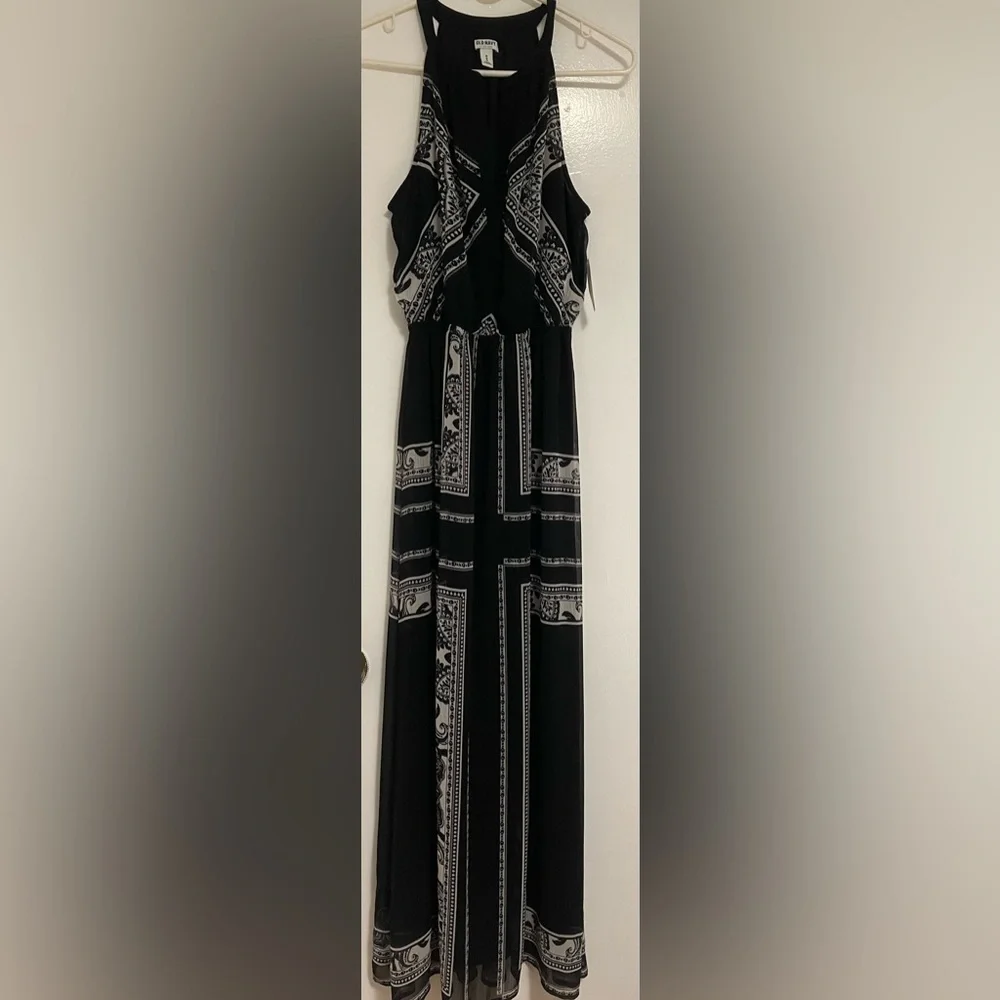 NWT Old Navy Halter Maxi Dress - Picture 2 of 7